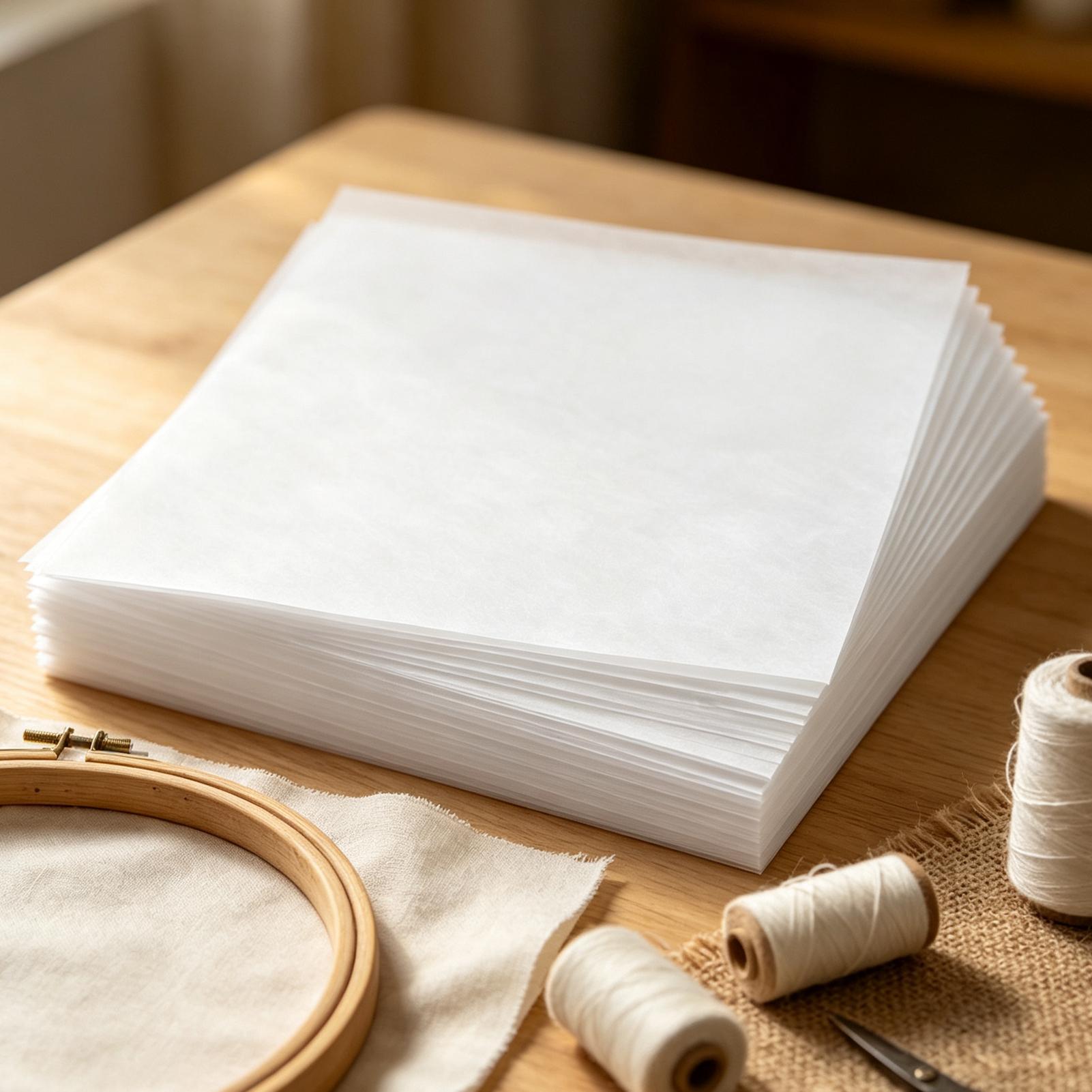 Stabilisateur de broderie préd - Embroidery Stabilizer Backing avis et prix