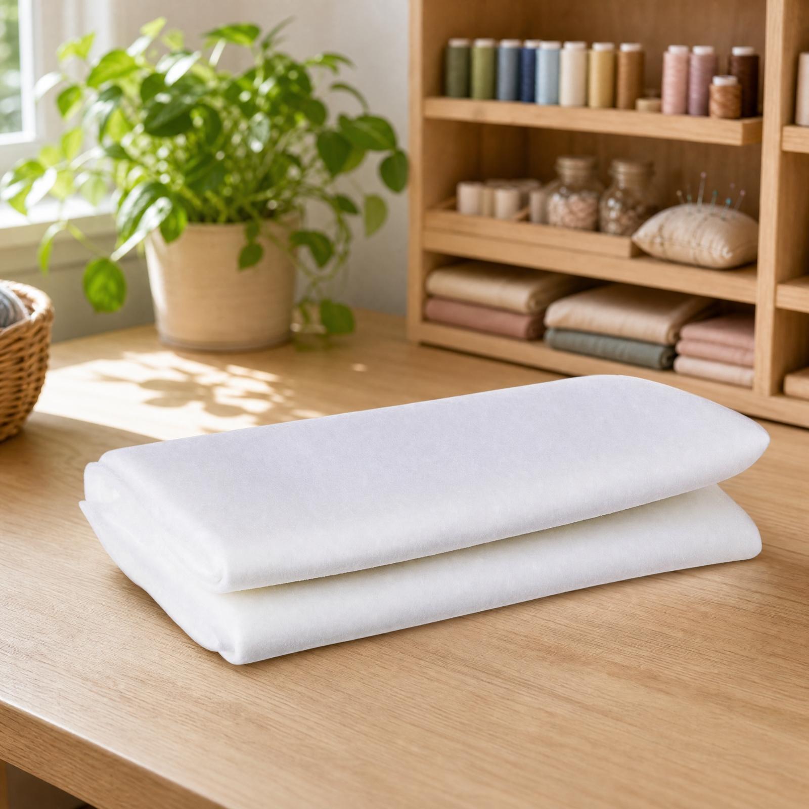 Stabilisateur en mousse blanch - Embroidery Stabilizer Backing avis et prix