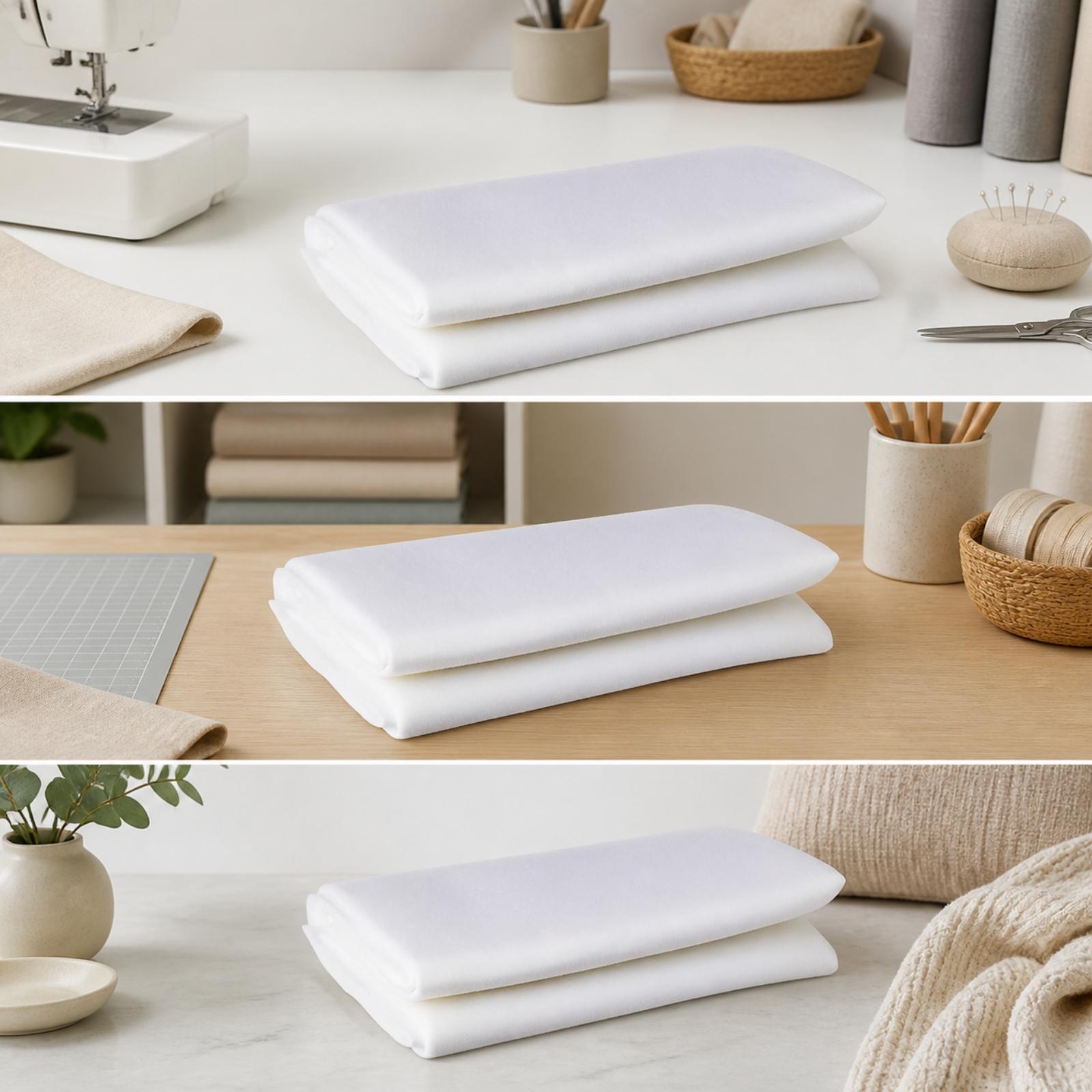 Stabilisateur en mousse blanch - Embroidery Stabilizer Backing avis et prix