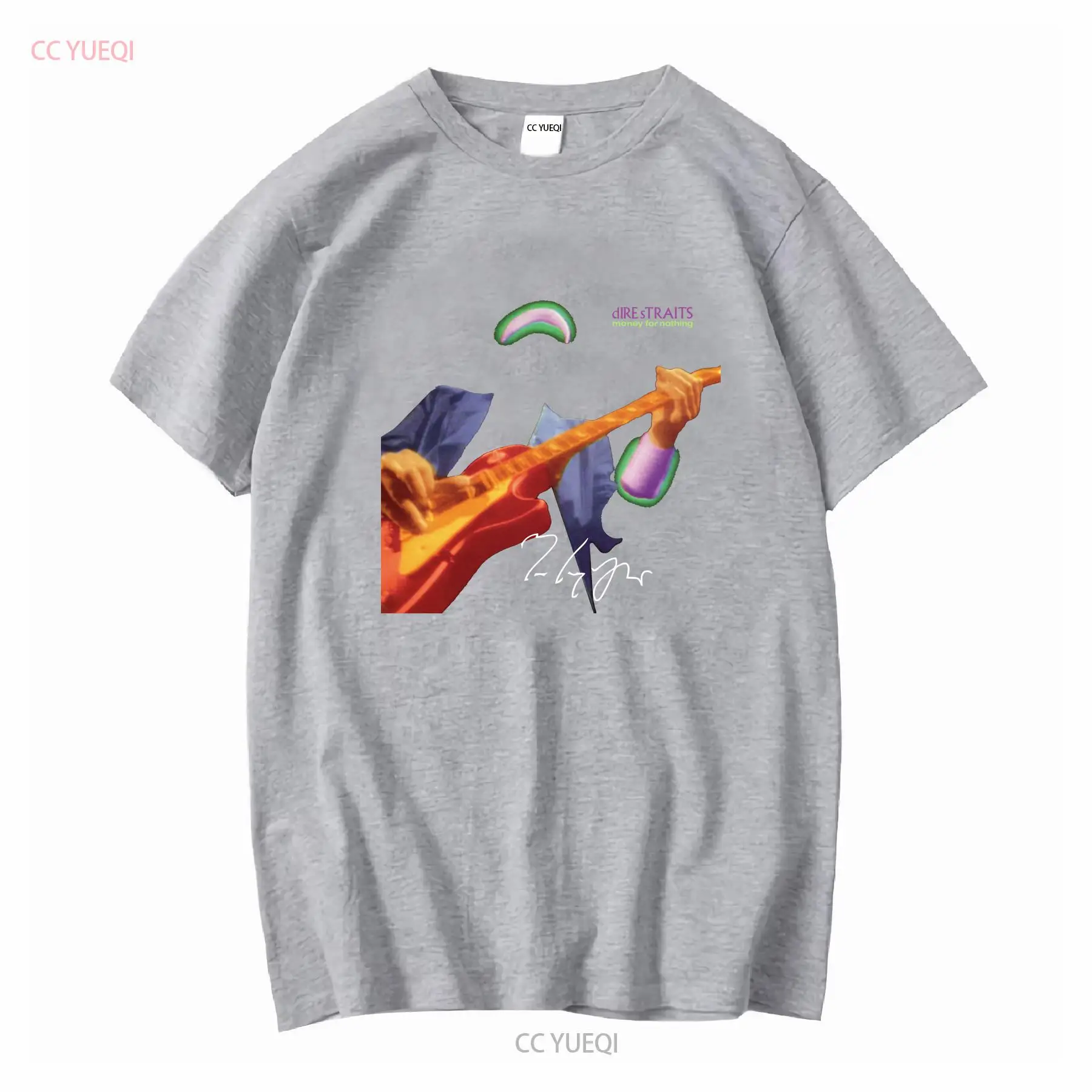Mark Knopfler Dire Straits Ban - Direct To Garment Ink avis et prix
