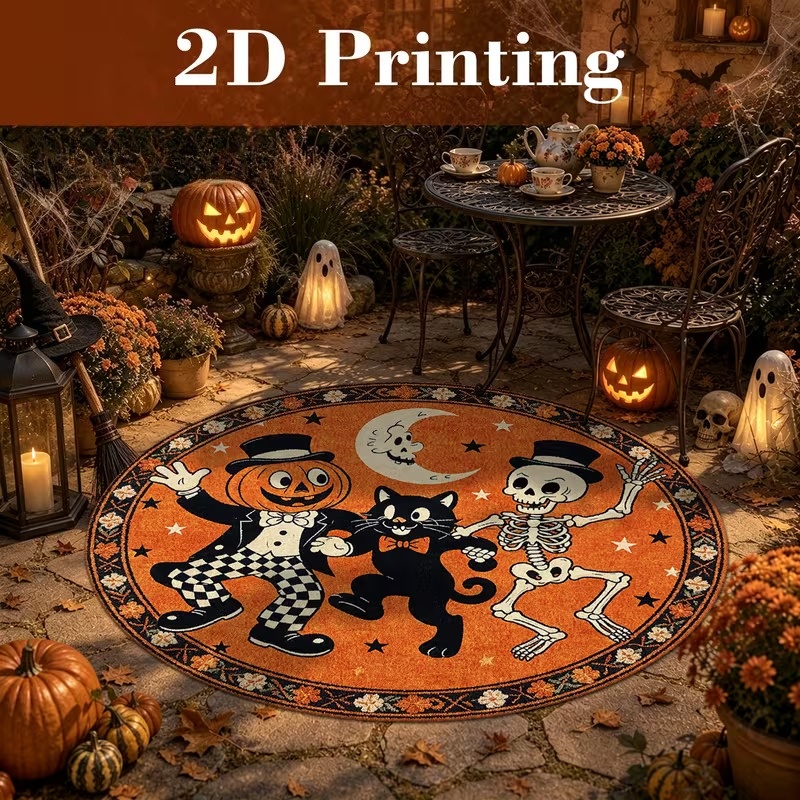 Tapis de sol rond à effet 3D d - Commercial Wall Printing Machine avis et prix