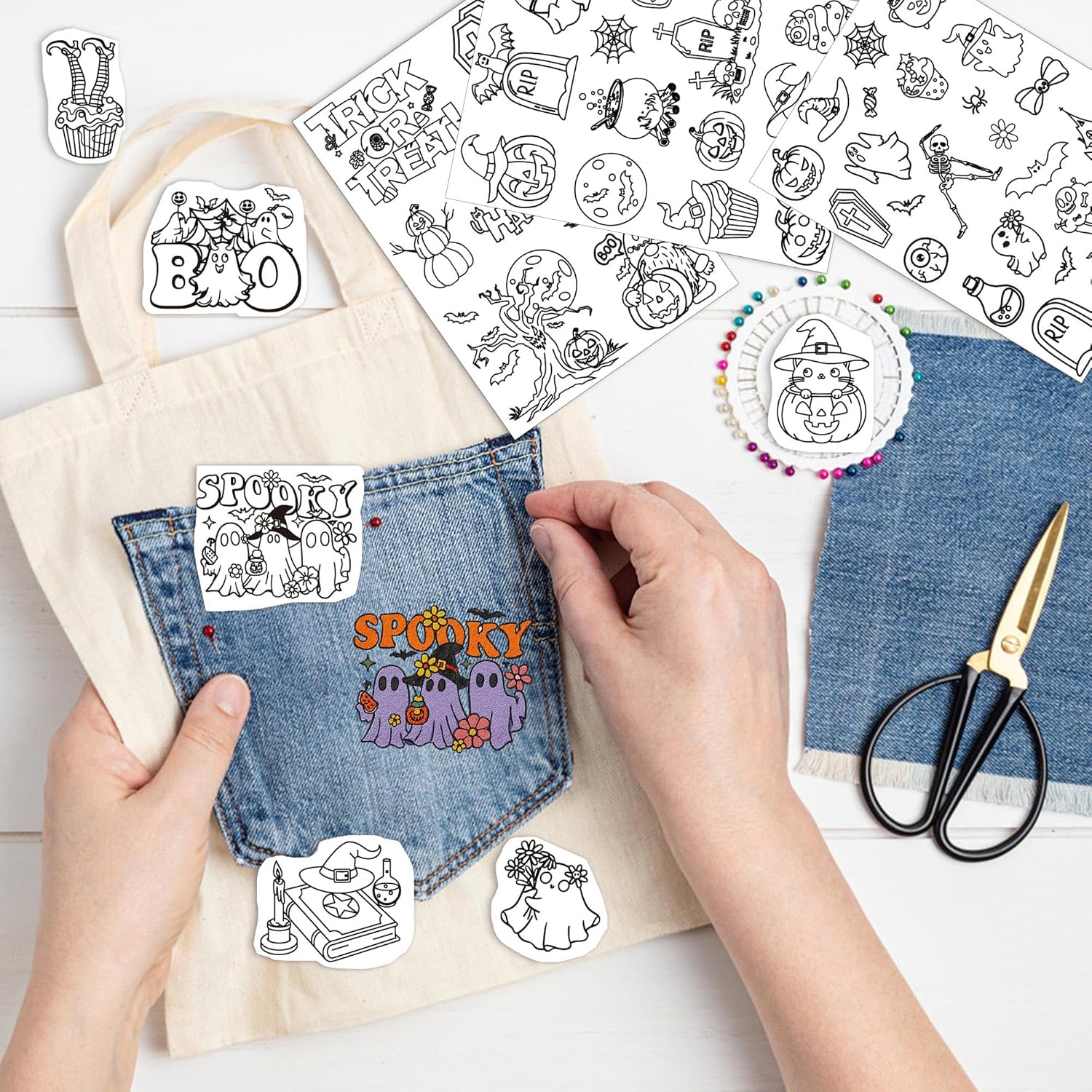 Motif de broderie stabilisateu - Embroidery Stabilizer Backing avis et prix