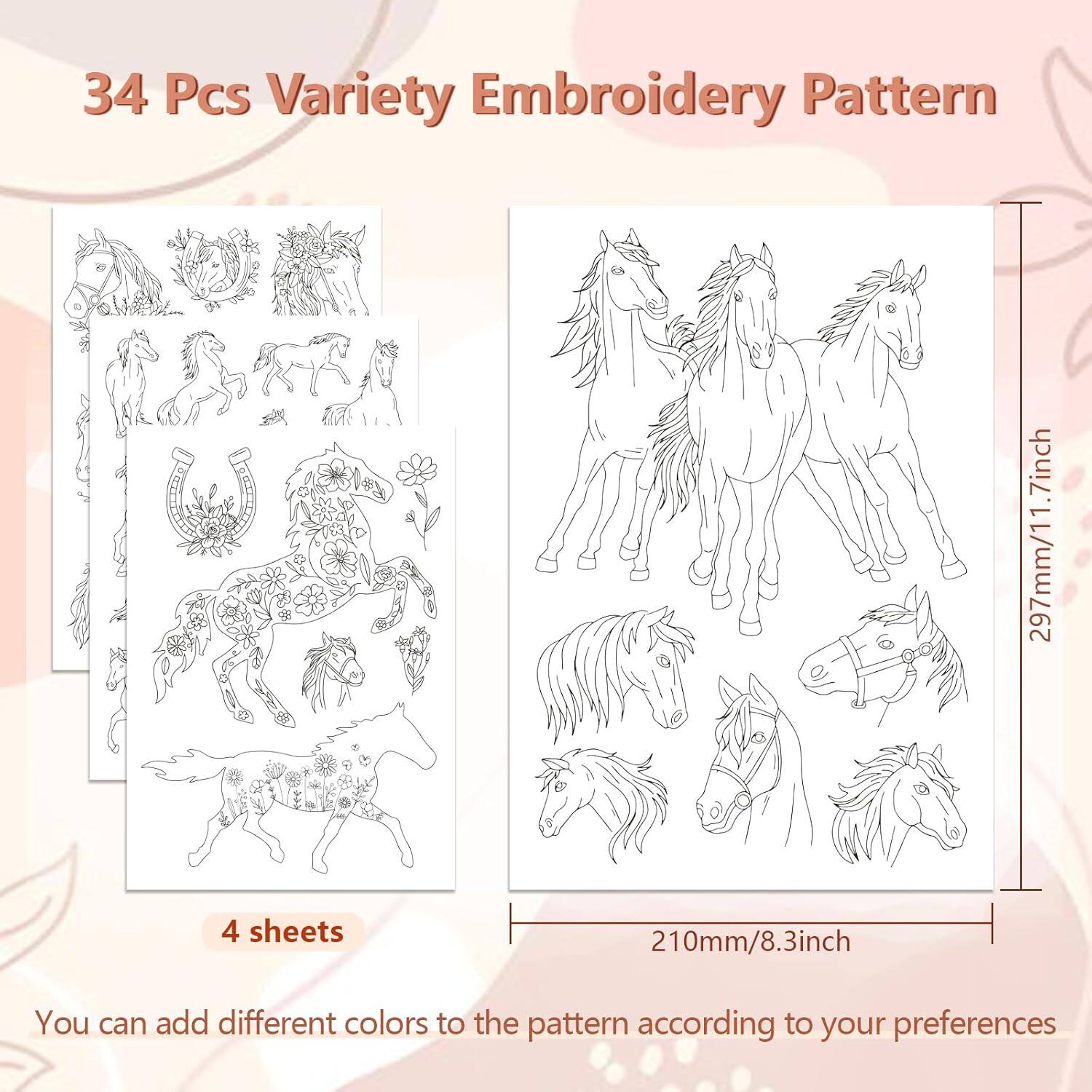 Stabilisateur de broderie chev - Embroidery Stabilizer Backing avis et prix