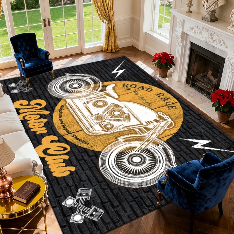 Tapis de sol VIKAMA Rétro Club - Commercial Wall Printing Machine avis et prix