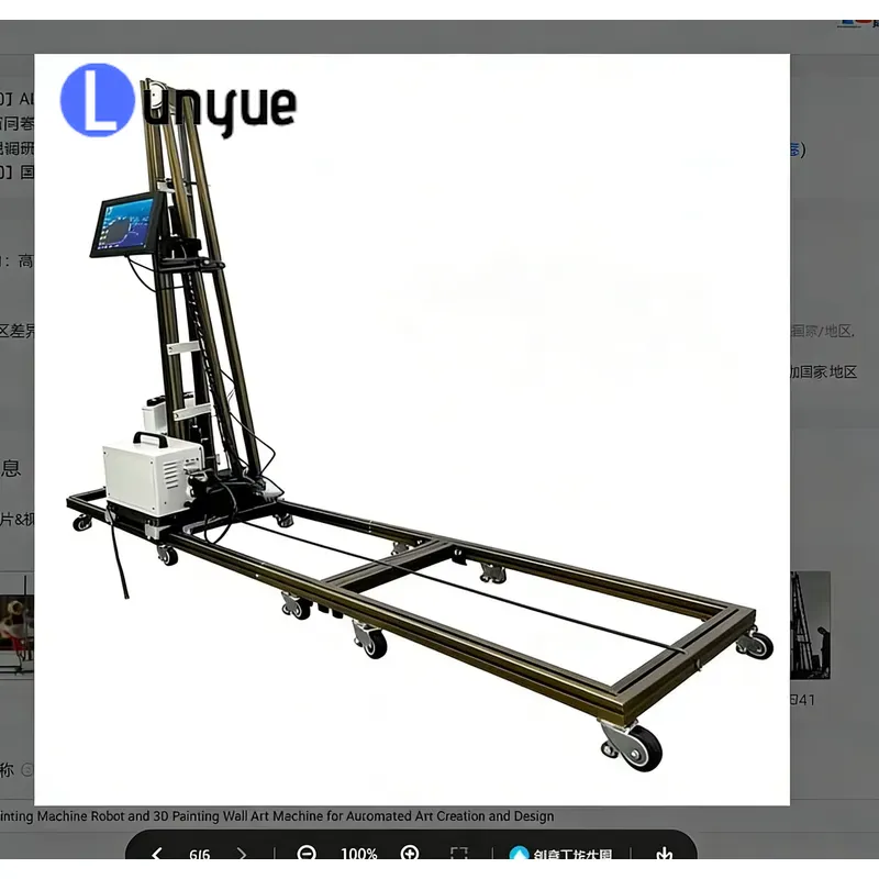 Imprimante murale 3D, outil de - Commercial Wall Printing Machine avis et prix